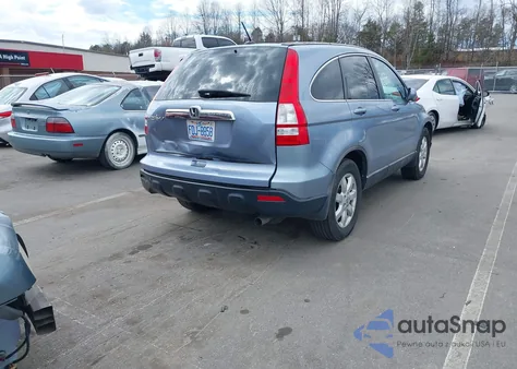 2008 Honda Cr-V Ex-L из США, поврежденный, VIN 5J6RE48778L014502